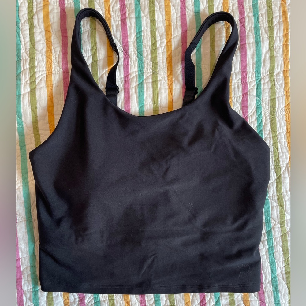 Old Navy crop top sports bra